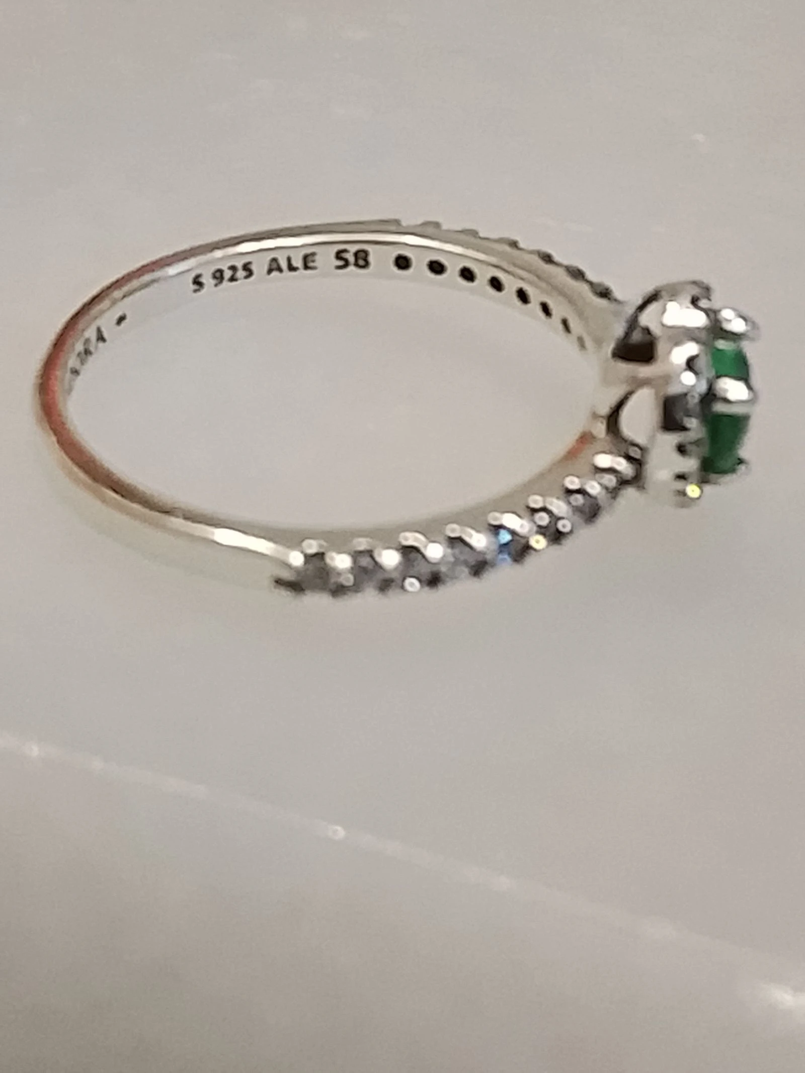 Anel Pandora Ale tamanho 58 19mm s925 – photo 6